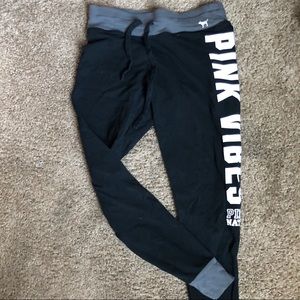 VS PINK yoga leggings